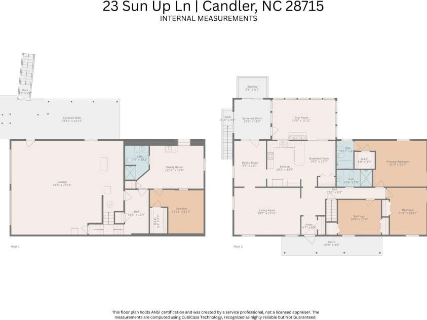 23 Sun Up Lane, Candler, NC 28715.  MLS# CAR4278167, YatesRealty ID 31008. 