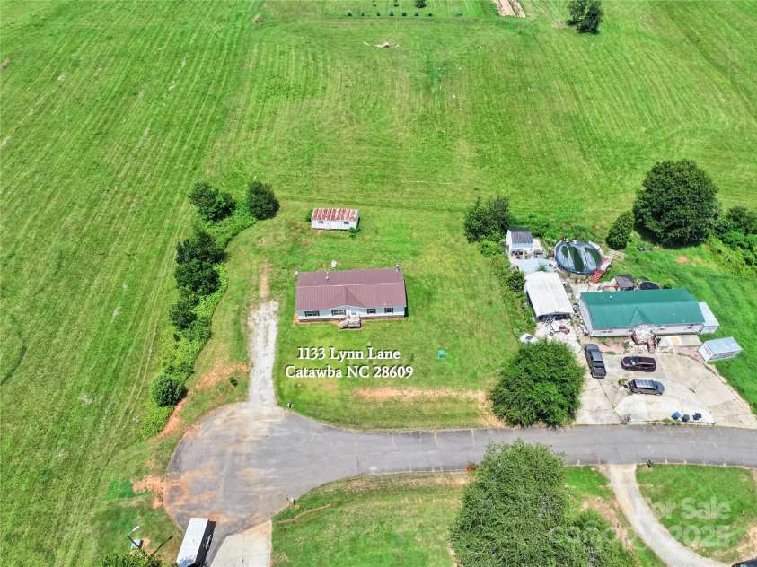 1133 Lynn Lane, Catawba, NC 28609.  MLS# CAR4275480, YatesRealty ID 31010. Cul-de-sac lot