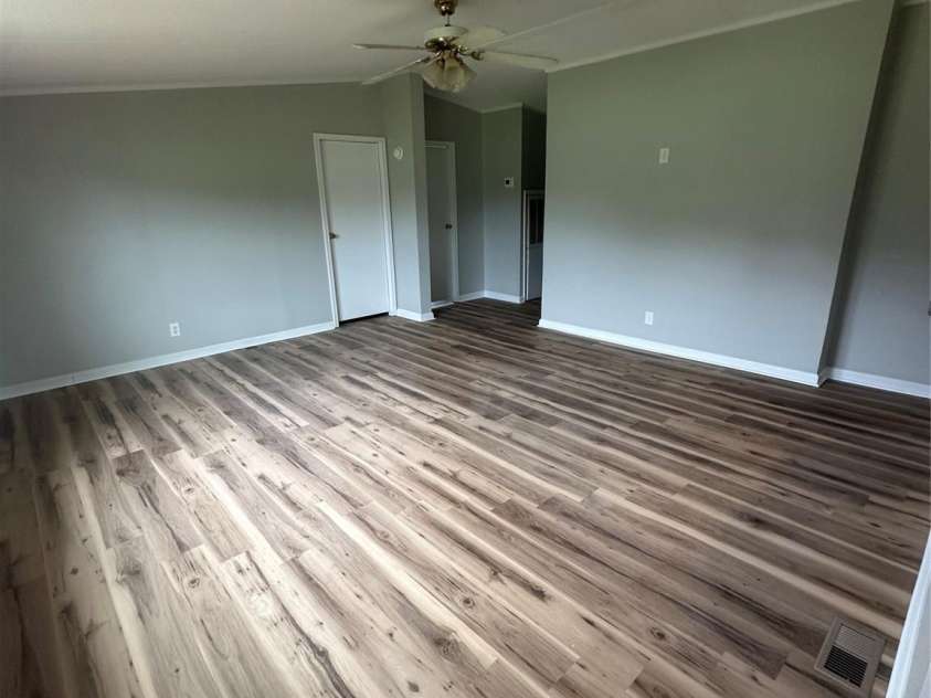 2379 Peeler Road, Vale, NC 28168.  MLS# CAR4288034, YatesRealty ID 31012. Living room 