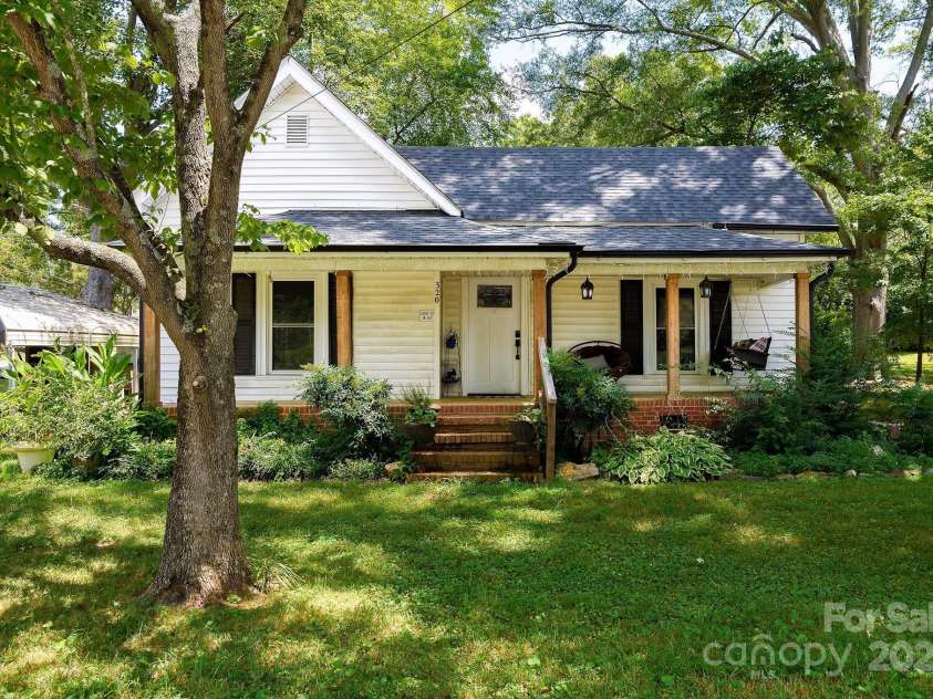 320 Carolina Avenue, Rockwell, NC 28138.  MLS# CAR4287330, YatesRealty ID 31013. 