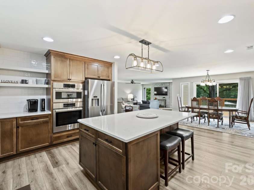 113 Skippers Cove Lane, Troutman, NC 28166.  MLS# CAR4393829, YatesRealty ID 31018. Kitchen and Dining Room