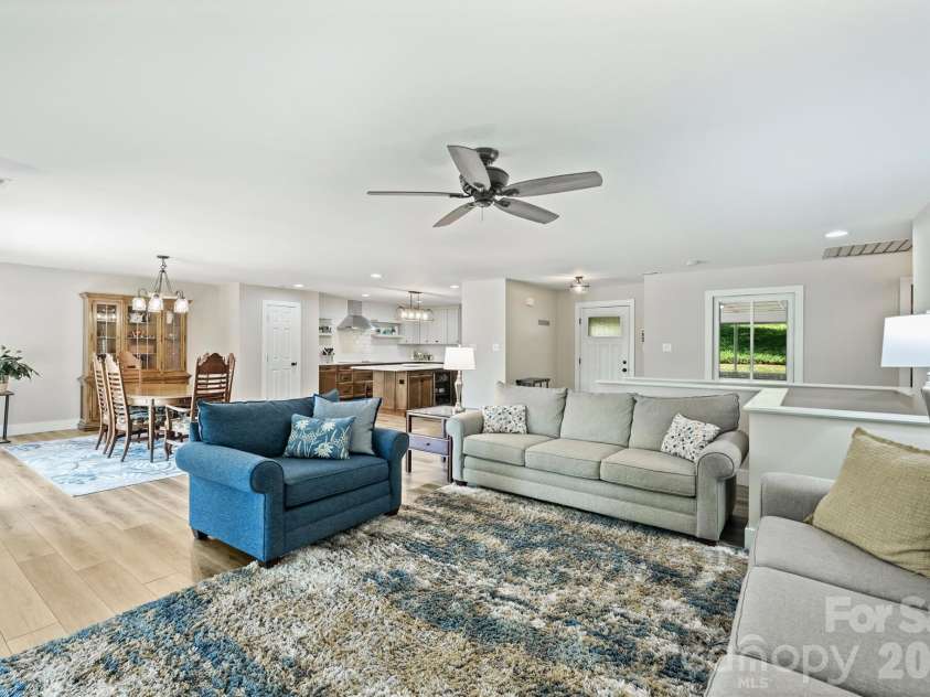 113 Skippers Cove Lane, Troutman, NC 28166.  MLS# CAR4393829, YatesRealty ID 31018. Open Floorplan