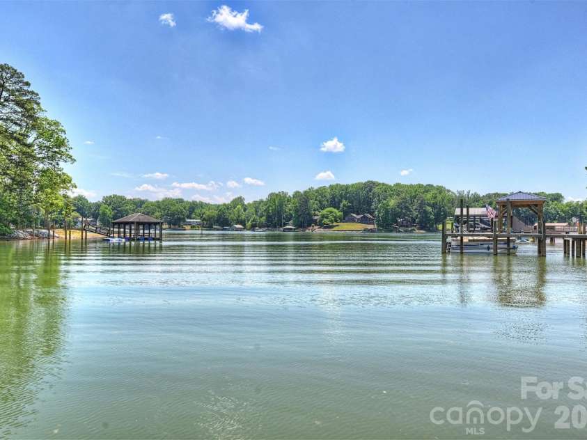 113 Skippers Cove Lane, Troutman, NC 28166.  MLS# CAR4393829, YatesRealty ID 31018. View From Pier