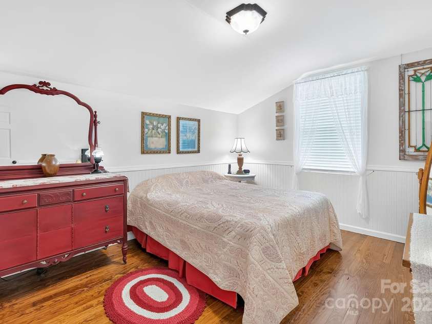 665 Upper Pig Pen Road, Green Mountain, NC 28740.  MLS# CAR4283840, YatesRealty ID 31020. Bedroom 1