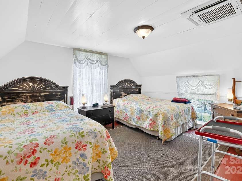 665 Upper Pig Pen Road, Green Mountain, NC 28740.  MLS# CAR4283840, YatesRealty ID 31020. Bedroom 2