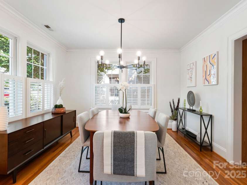 2100 Chesterfield Avenue, Charlotte, NC 28205.  MLS# CAR4269486, YatesRealty ID 31023. 