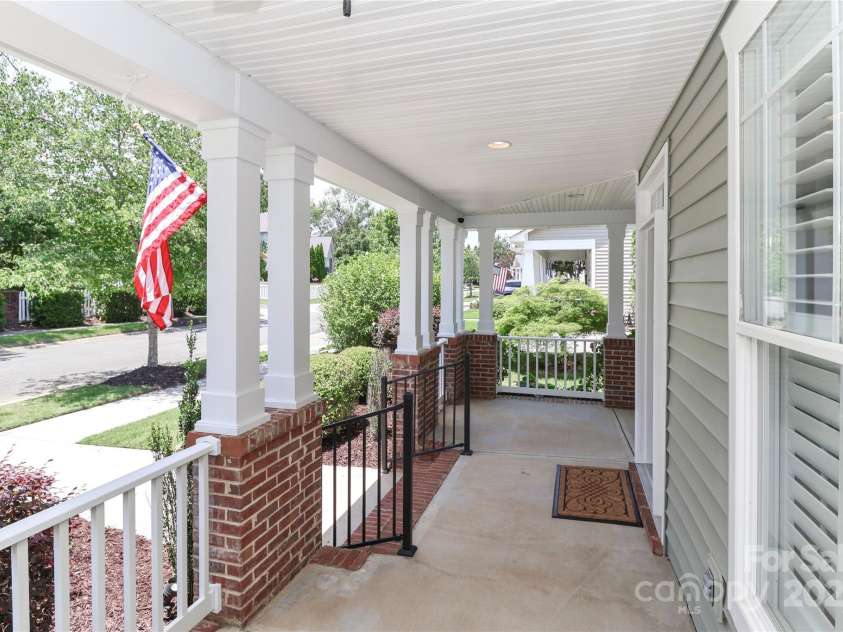 15630 Sagefield Drive, Huntersville, NC 28078.  MLS# CAR4279770, YatesRealty ID 31025. A front porch perfect for morning coffee!