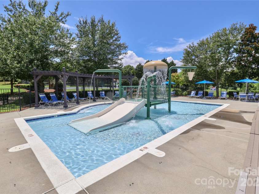 15630 Sagefield Drive, Huntersville, NC 28078.  MLS# CAR4279770, YatesRealty ID 31025. A refreshing escape on warm summer days!