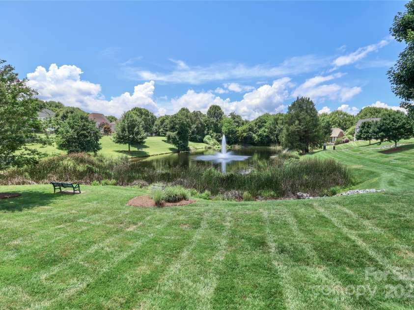 15630 Sagefield Drive, Huntersville, NC 28078.  MLS# CAR4279770, YatesRealty ID 31025. Green spaces to connect with nature!