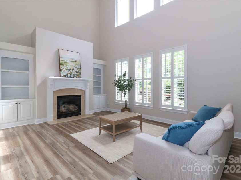 15630 Sagefield Drive, Huntersville, NC 28078.  MLS# CAR4279770, YatesRealty ID 31025. New LVP flooring on the first floor!