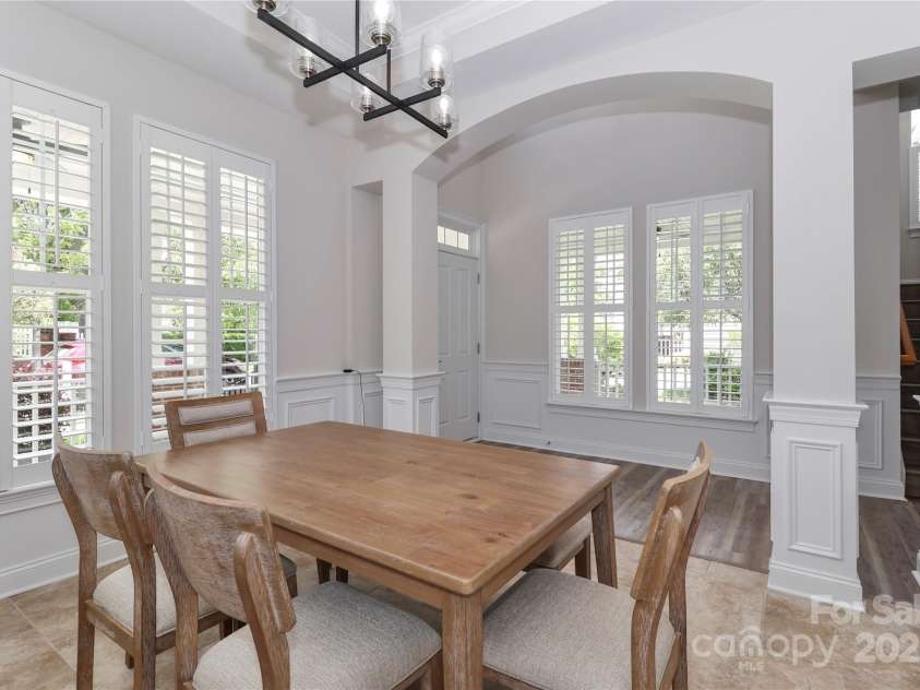 15630 Sagefield Drive, Huntersville, NC 28078.  MLS# CAR4279770, YatesRealty ID 31025. Perfect for hosting dinners