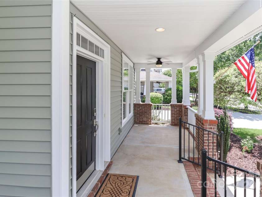 15630 Sagefield Drive, Huntersville, NC 28078.  MLS# CAR4279770, YatesRealty ID 31025. Perfect for relaxing and greeting neighbors passing by.