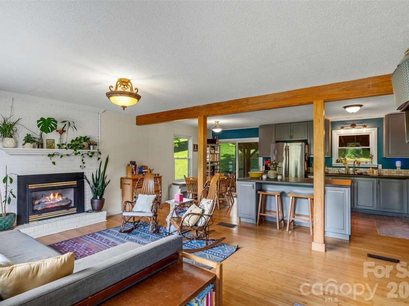 1574 Cashiers Valley Road, Brevard, NC 28712.  MLS# CAR4394169, YatesRealty ID 31027. 