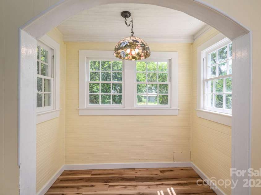 5746 Casar Road, Casar, NC 28020.  MLS# CAR4284690, YatesRealty ID 31027. Breakfast nook