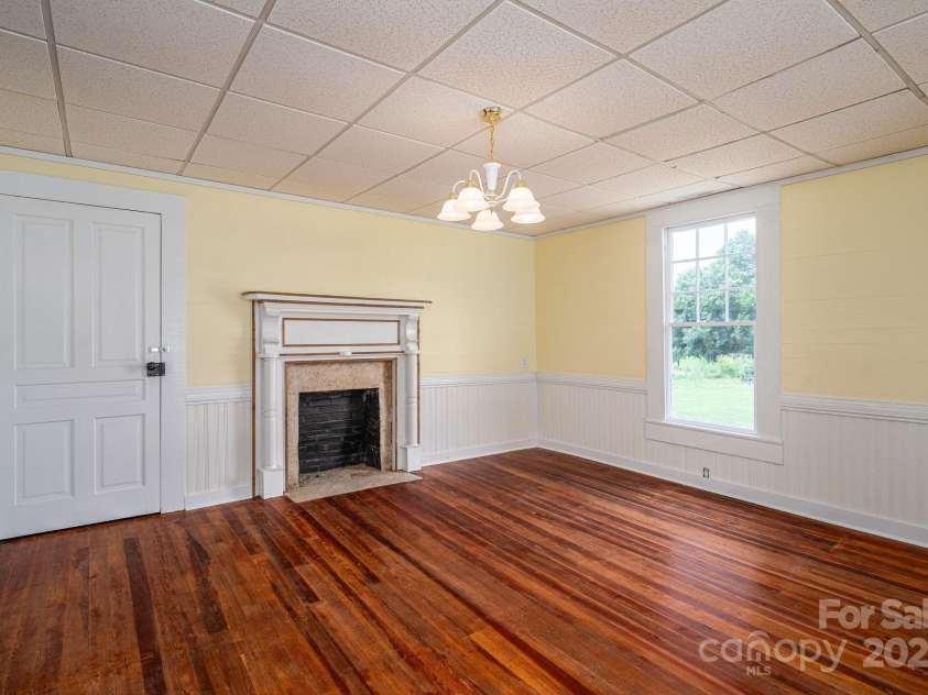 5746 Casar Road, Casar, NC 28020.  MLS# CAR4284690, YatesRealty ID 31027. Front bedroom