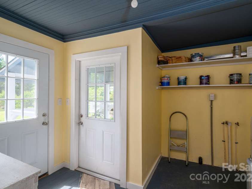 5746 Casar Road, Casar, NC 28020.  MLS# CAR4284690, YatesRealty ID 31027. Laundry