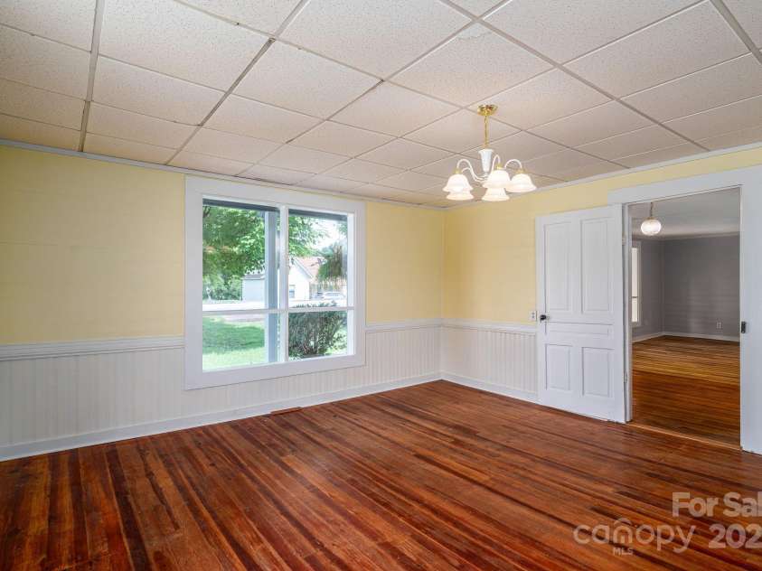 5746 Casar Road, Casar, NC 28020.  MLS# CAR4284690, YatesRealty ID 31027. Rear bedroom