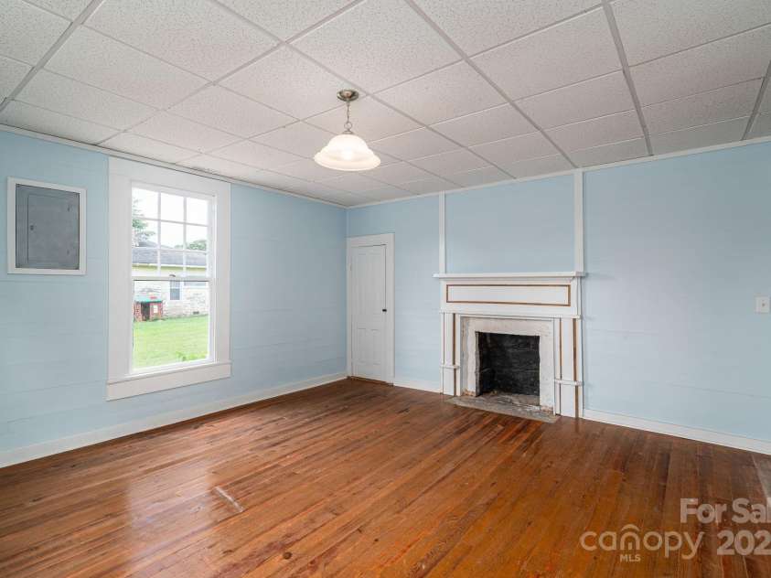 5746 Casar Road, Casar, NC 28020.  MLS# CAR4284690, YatesRealty ID 31027. Rear bedroom