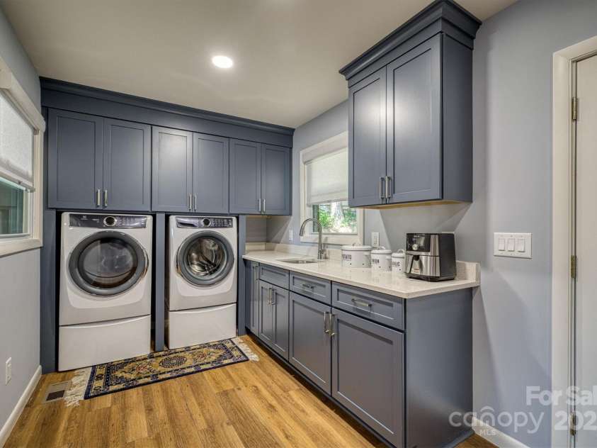 214 Howard Street, Morganton, NC 28655.  MLS# CAR4284499, YatesRealty ID 31028. Laundry Room