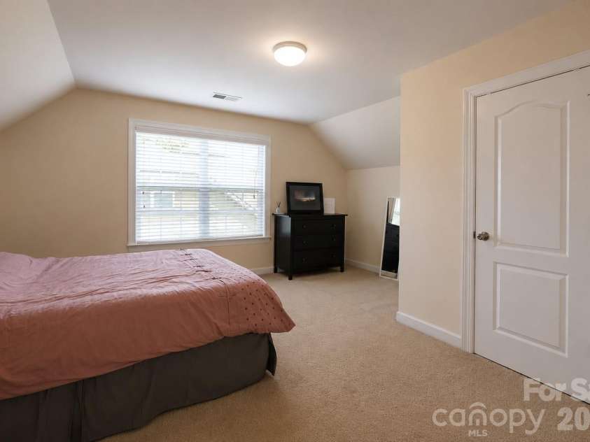 2412 Hamlet Court, Matthews, NC 28105.  MLS# CAR4394300, YatesRealty ID 31028. Bedroom on third floor