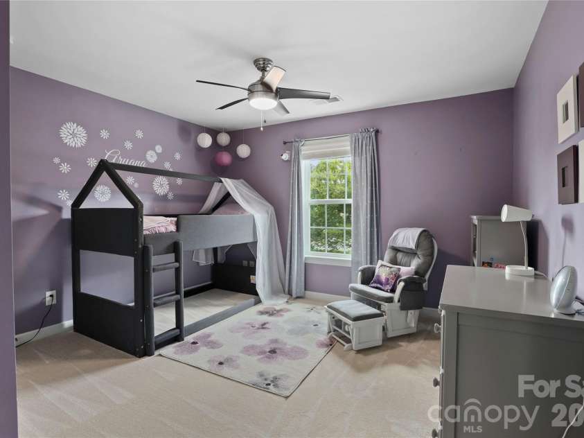 2412 Hamlet Court, Matthews, NC 28105.  MLS# CAR4394300, YatesRealty ID 31028. Secondary Bedroom