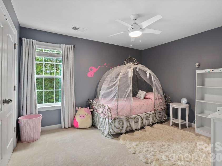 2412 Hamlet Court, Matthews, NC 28105.  MLS# CAR4394300, YatesRealty ID 31028. Secondary Bedroom