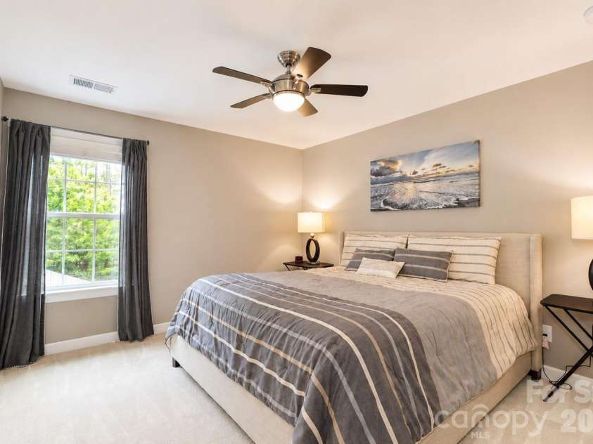 2412 Hamlet Court, Matthews, NC 28105.  MLS# CAR4394300, YatesRealty ID 31028. Secondary Bedroom