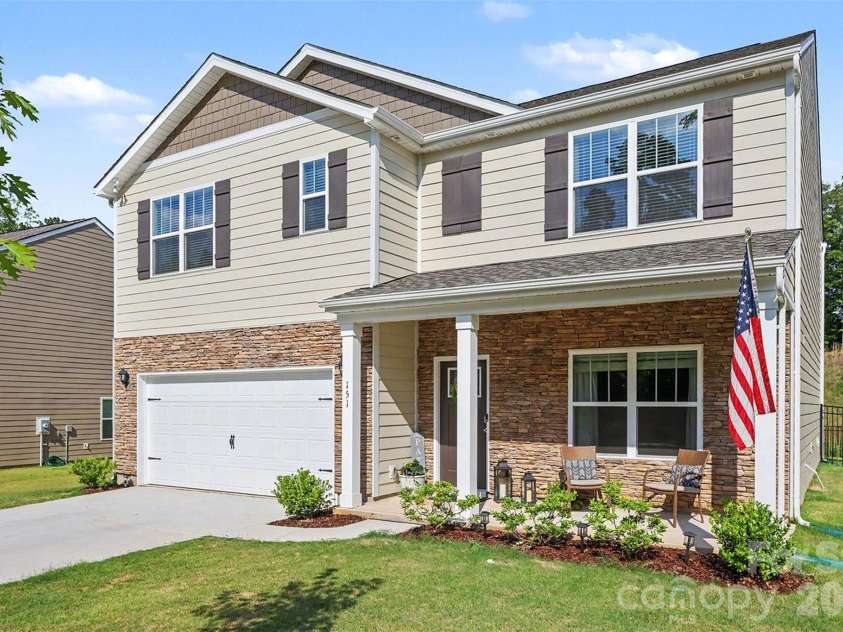 151 Rustling Waters Drive, Mooresville, NC 28117.  MLS# CAR4392530, YatesRealty ID 31029. 