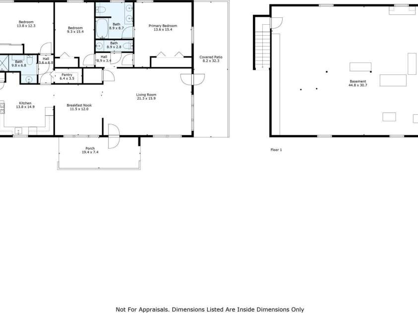 430 Mag Sluder Road, Alexander, NC 28701.  MLS# CAR4286393, YatesRealty ID 31033. Floor Plan