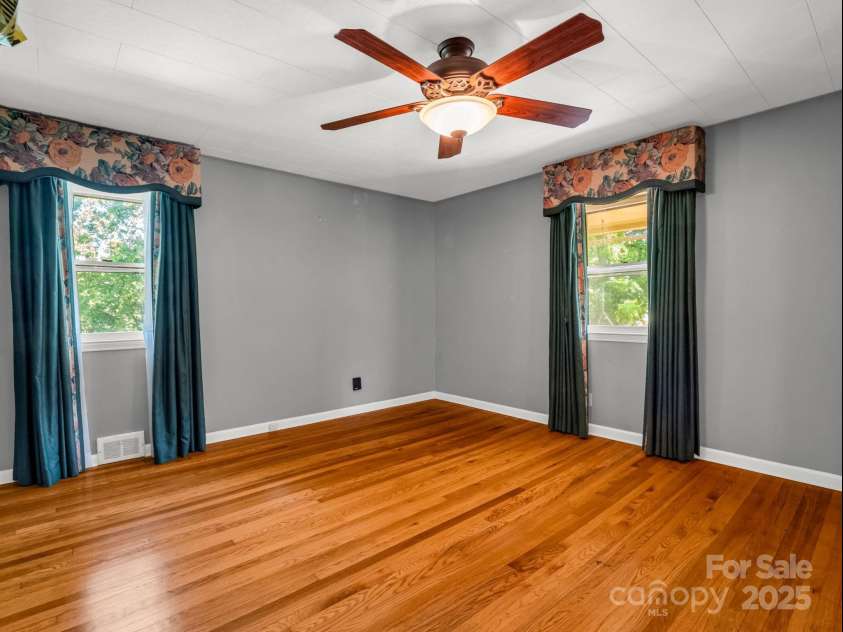 430 Mag Sluder Road, Alexander, NC 28701.  MLS# CAR4286393, YatesRealty ID 31033. Primary Bedroom
