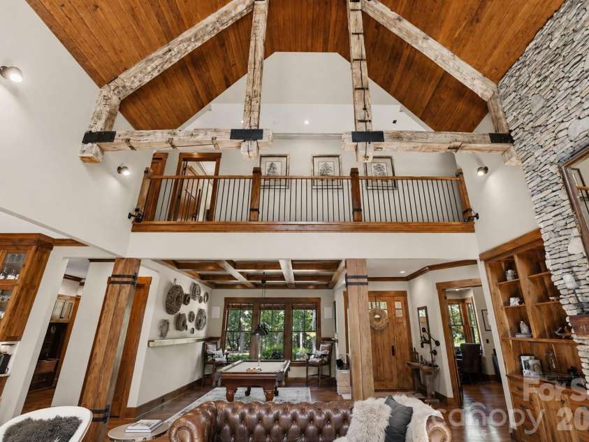 9208 Flying Eagle Lane, Charlotte, NC 28278.  MLS# CAR4397874, YatesRealty ID 31033. Loft View