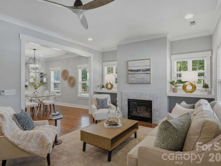 1416 Parkwood Avenue, Charlotte, NC 28205.  MLS# CAR4420784, YatesRealty ID 31035. 