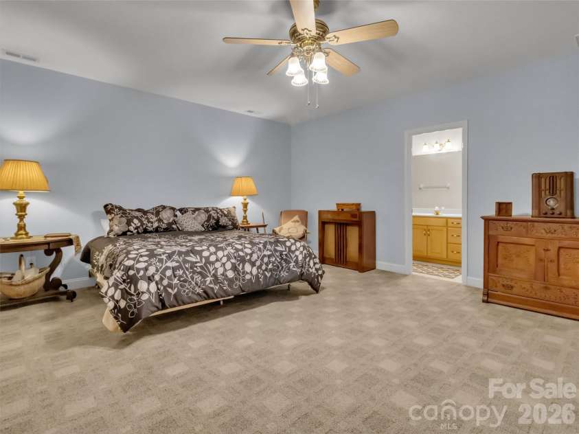99 Mary Gray Drive, Clyde, NC 28721.  MLS# CAR4389889, YatesRealty ID 31036. Bonus Room or Additional Bedroom Suite on Lower Level