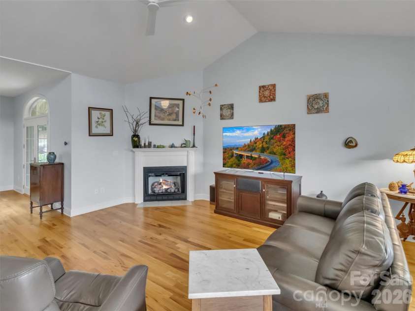 99 Mary Gray Drive, Clyde, NC 28721.  MLS# CAR4389889, YatesRealty ID 31036. Open Floorplan