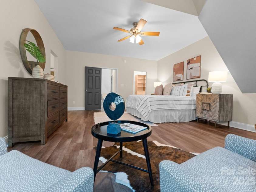 10200 Amsterdam Drive, Mount Pleasant, NC 28124.  MLS# CAR4213612, YatesRealty ID 31037. Primary bedroom