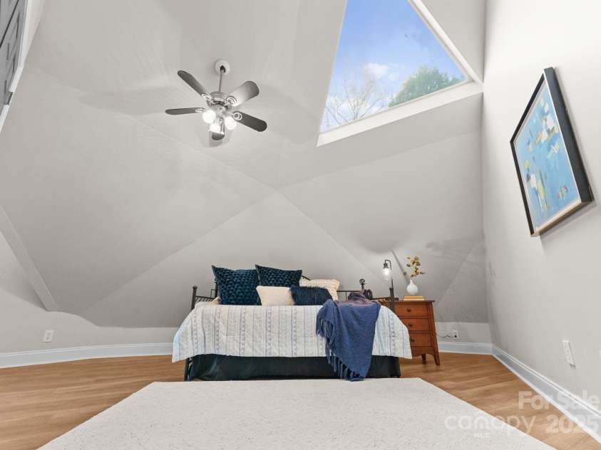 10200 Amsterdam Drive, Mount Pleasant, NC 28124.  MLS# CAR4213612, YatesRealty ID 31037. Second guest bedroom on second level