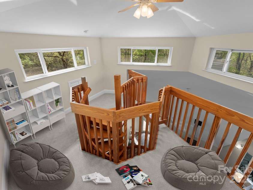 10200 Amsterdam Drive, Mount Pleasant, NC 28124.  MLS# CAR4213612, YatesRealty ID 31037. The cupola on the 3rd level with panoramic views