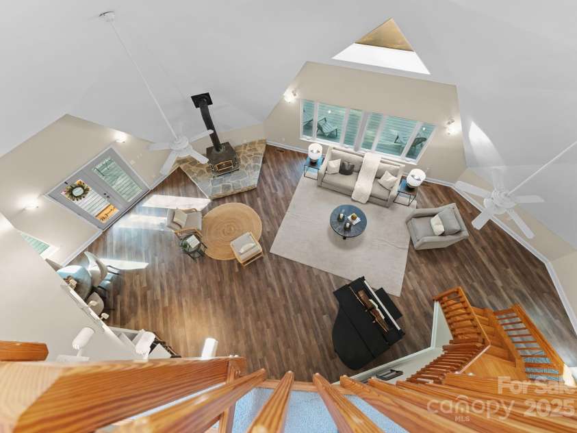 10200 Amsterdam Drive, Mount Pleasant, NC 28124.  MLS# CAR4213612, YatesRealty ID 31037. View from the cupola