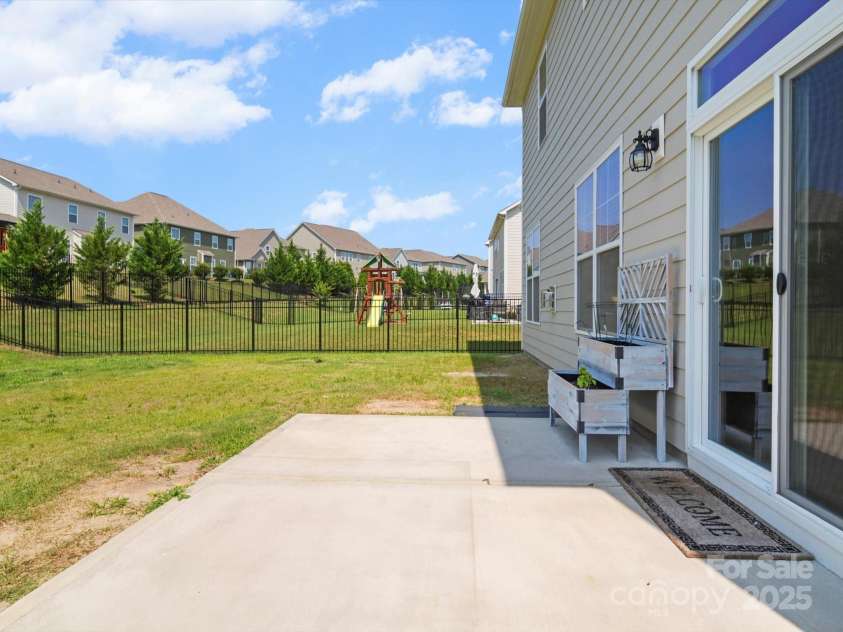 3042 Burnello Court, Iron Station, NC 28080.  MLS# CAR4244705, YatesRealty ID 31038. Backyard