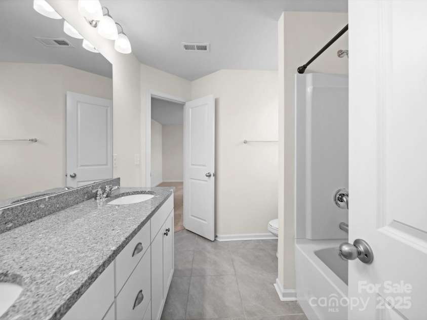 3042 Burnello Court, Iron Station, NC 28080.  MLS# CAR4244705, YatesRealty ID 31038. Bathroom 4 -Jack and Jill