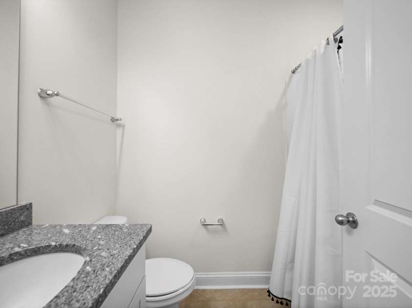 3042 Burnello Court, Iron Station, NC 28080.  MLS# CAR4244705, YatesRealty ID 31038. Bathroom First Floor