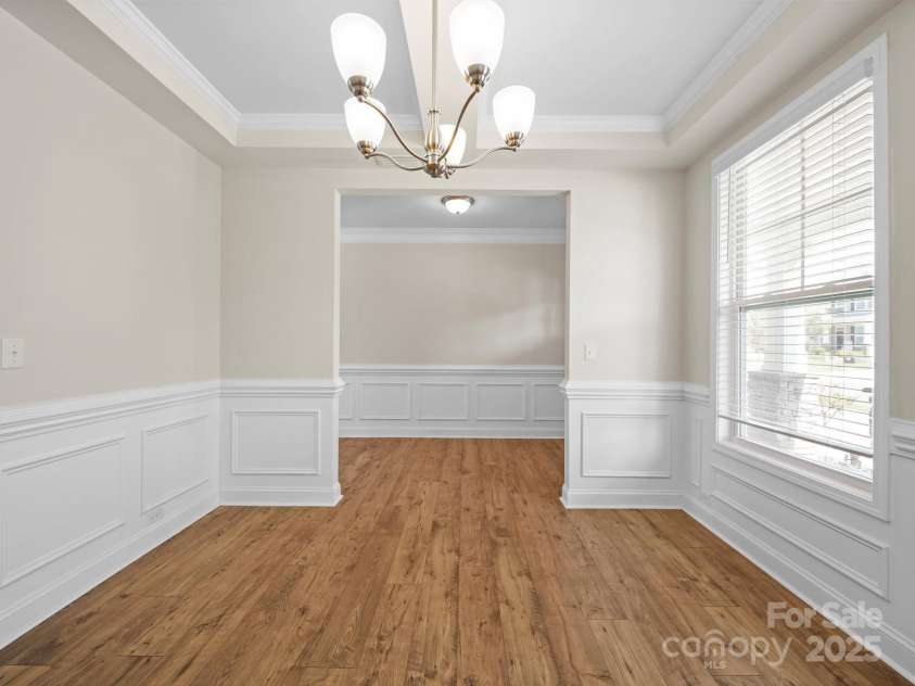 3042 Burnello Court, Iron Station, NC 28080.  MLS# CAR4244705, YatesRealty ID 31038. Dining Room & Foyer