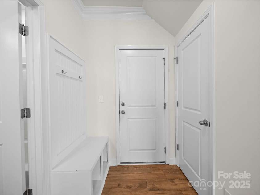 3042 Burnello Court, Iron Station, NC 28080.  MLS# CAR4244705, YatesRealty ID 31038. Hall area with garage door access