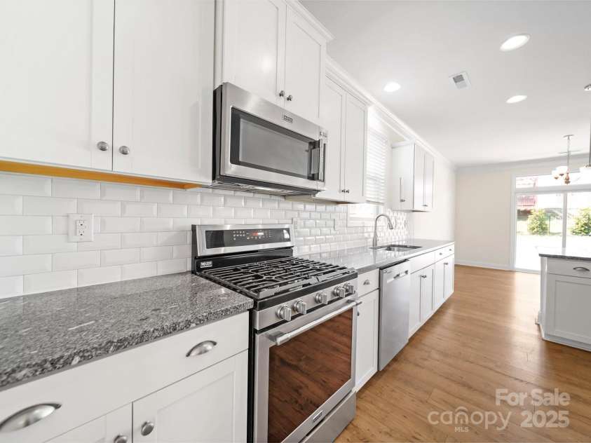 3042 Burnello Court, Iron Station, NC 28080.  MLS# CAR4244705, YatesRealty ID 31038. Kitchen