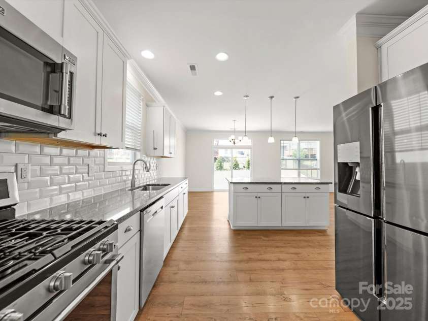 3042 Burnello Court, Iron Station, NC 28080.  MLS# CAR4244705, YatesRealty ID 31038. Kitchen