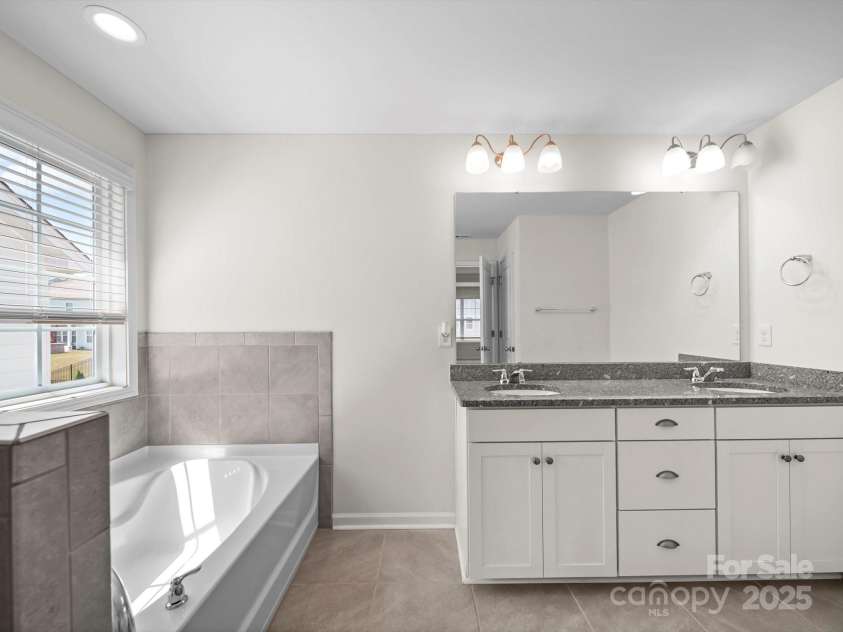 3042 Burnello Court, Iron Station, NC 28080.  MLS# CAR4244705, YatesRealty ID 31038. Primary Bathroom