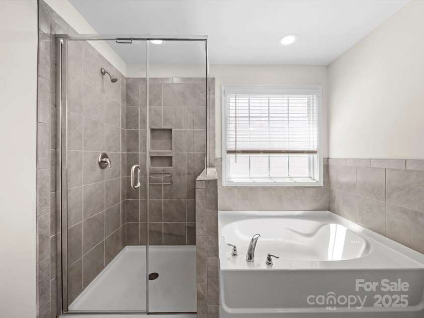 3042 Burnello Court, Iron Station, NC 28080.  MLS# CAR4244705, YatesRealty ID 31038. Primary Bathroom
