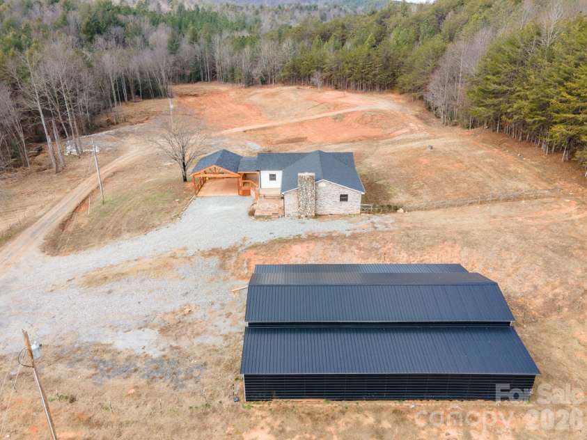 7400 Corn Hill Road, Connelly Springs, NC 28612.  MLS# CAR4335928, YatesRealty ID 3104. 