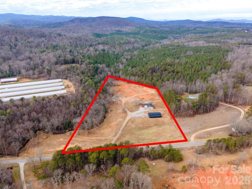 7400 Corn Hill Road, Connelly Springs, NC 28612.  MLS# CAR4335928, YatesRealty ID 3104. 