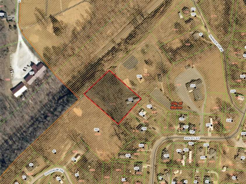171 Ridley Street, Marion, NC 28752.  MLS# CAR4391495, YatesRealty ID 31040. 